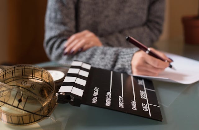 Movies begin with words: learn how the pros do it. / Photo by Fabio Pagani©, courtesy of Dreamstime.com