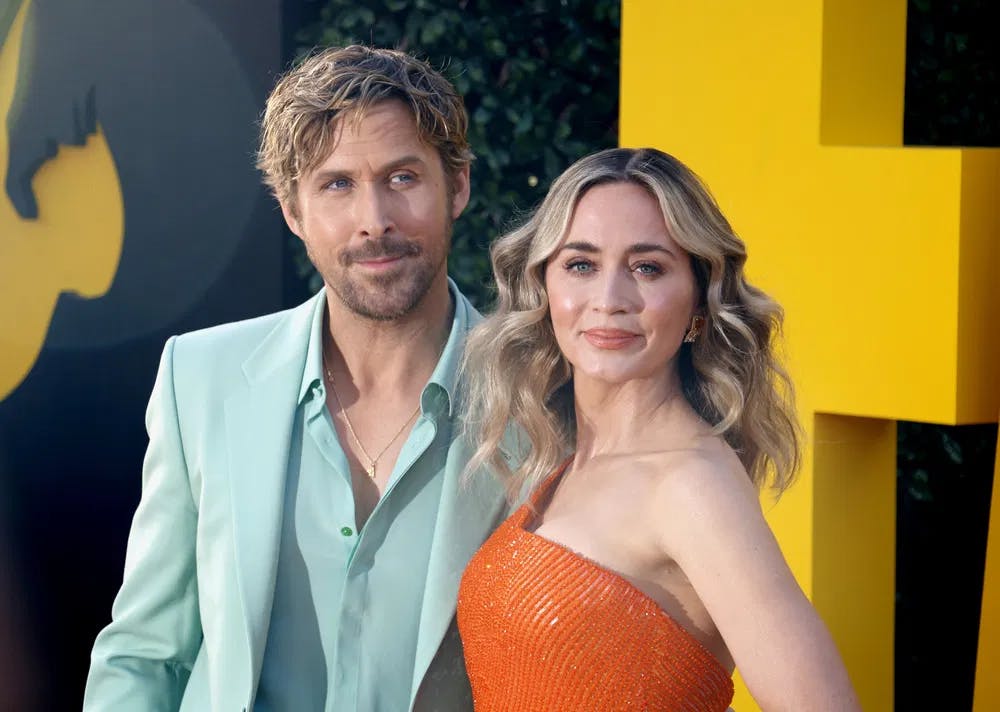 Blockbuster launch pad: Ryan Gosling and Emily Blunt promoting "The Fall Guy" / Photo by Starstock©, courtesy of Dreamstime.