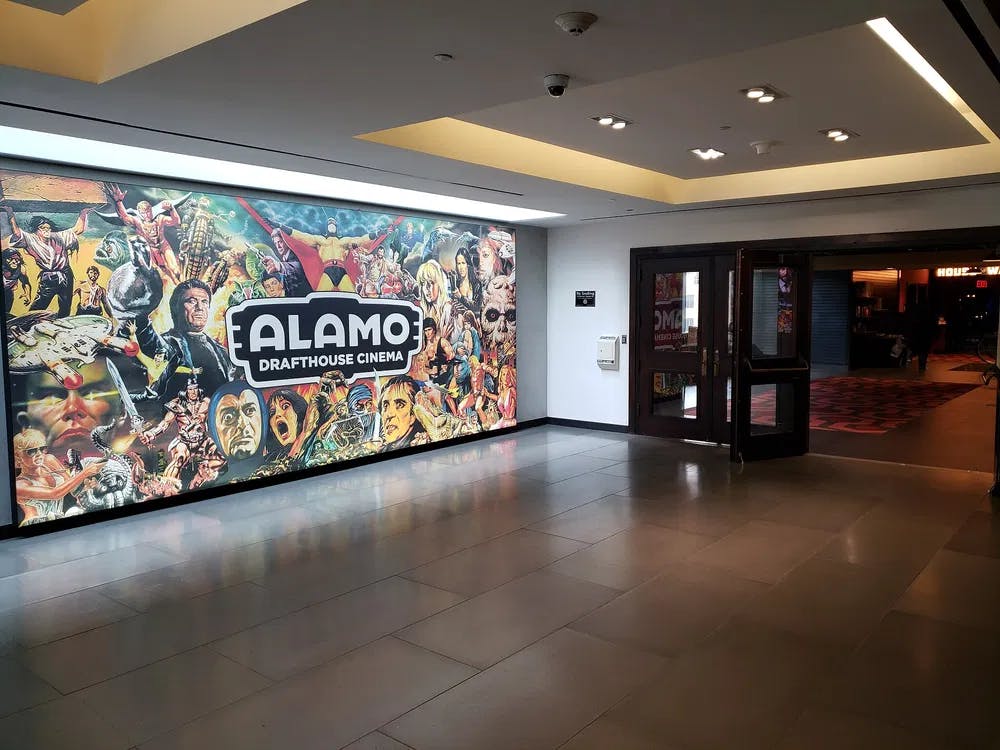 Remember the Alamo?: Drafthouse Cinema in downtown Brooklyn. / Photo courtesy of Creative Commons.