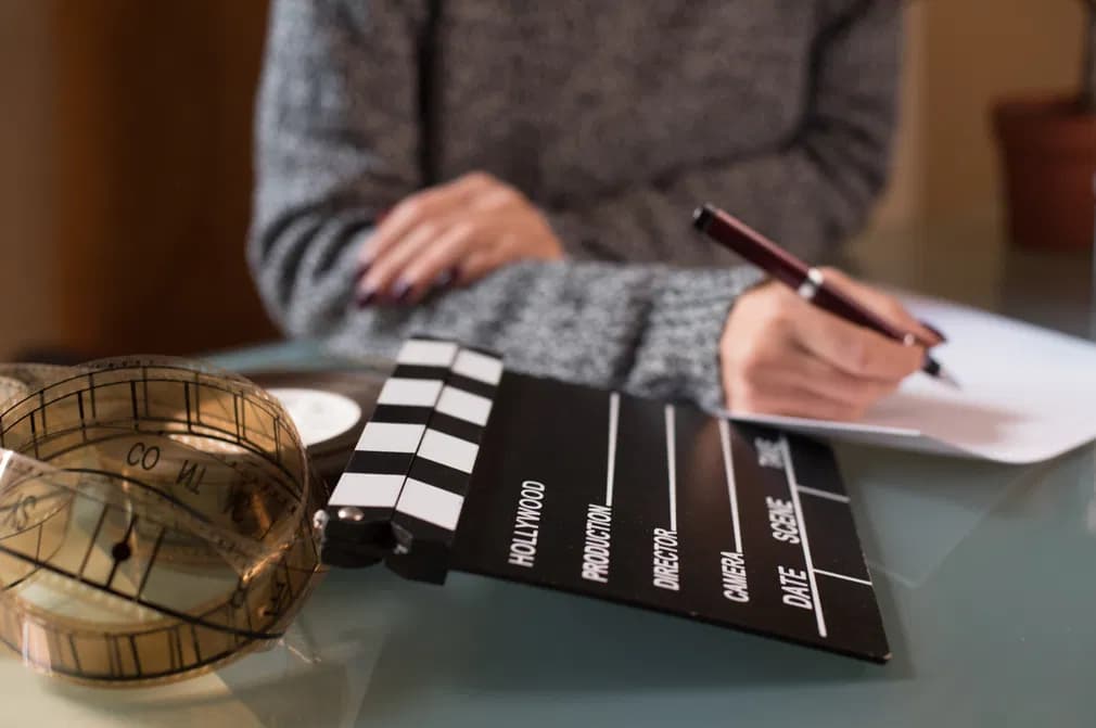 Movies begin with words: learn how the pros do it. / Photo by Fabio Pagani©, courtesy of Dreamstime.com