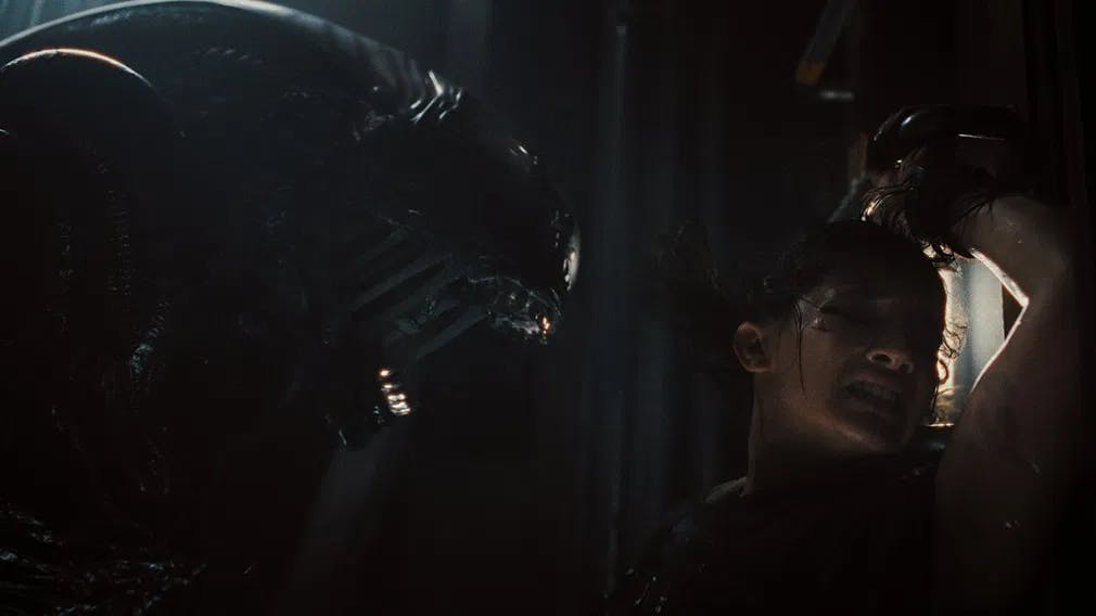 Deja Vu: "Alien: Romulus" shamelessly exploits the franchise's lore. / Photo courtesy of 20th Century Fox Studios.