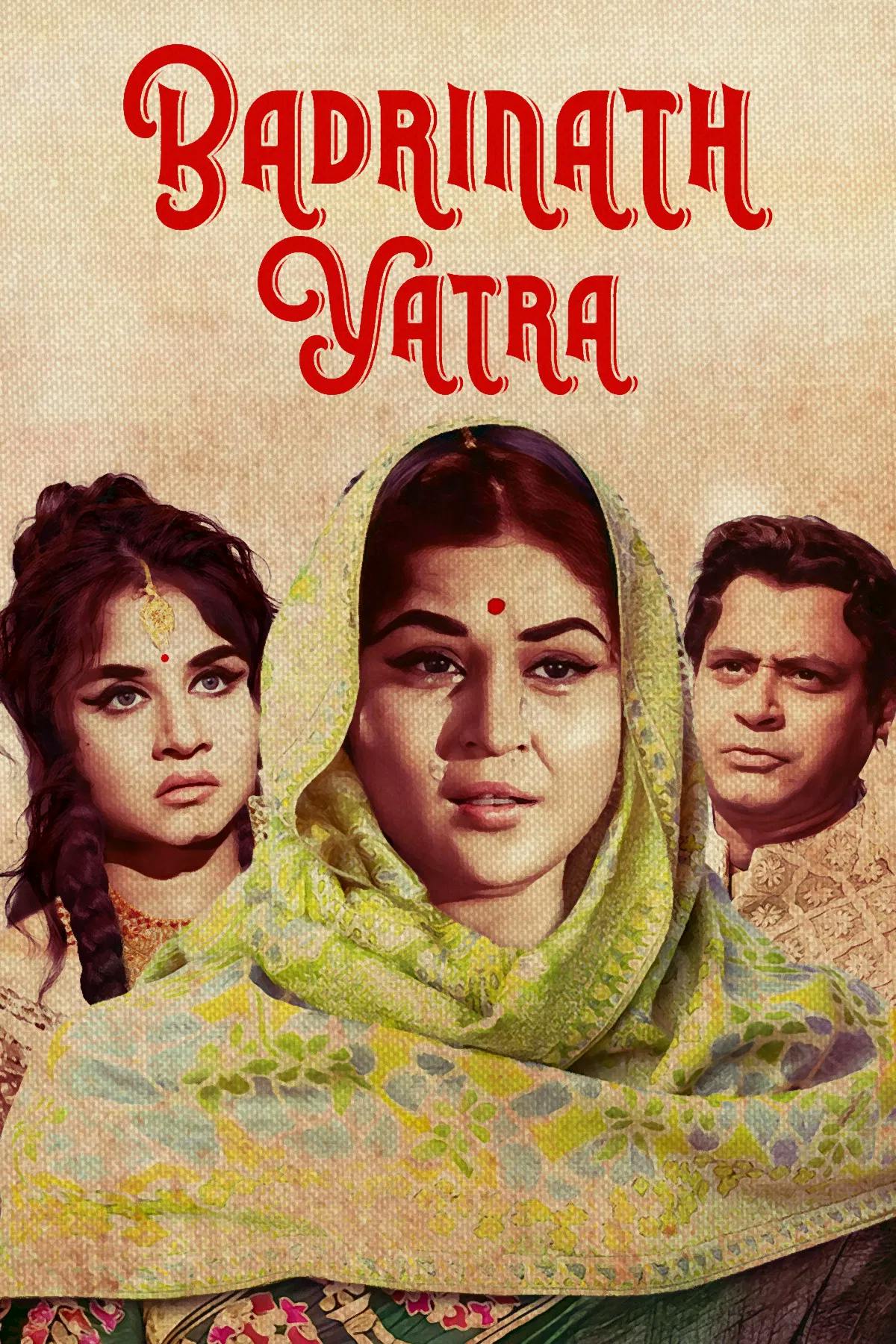 Badrinath Yatra poster