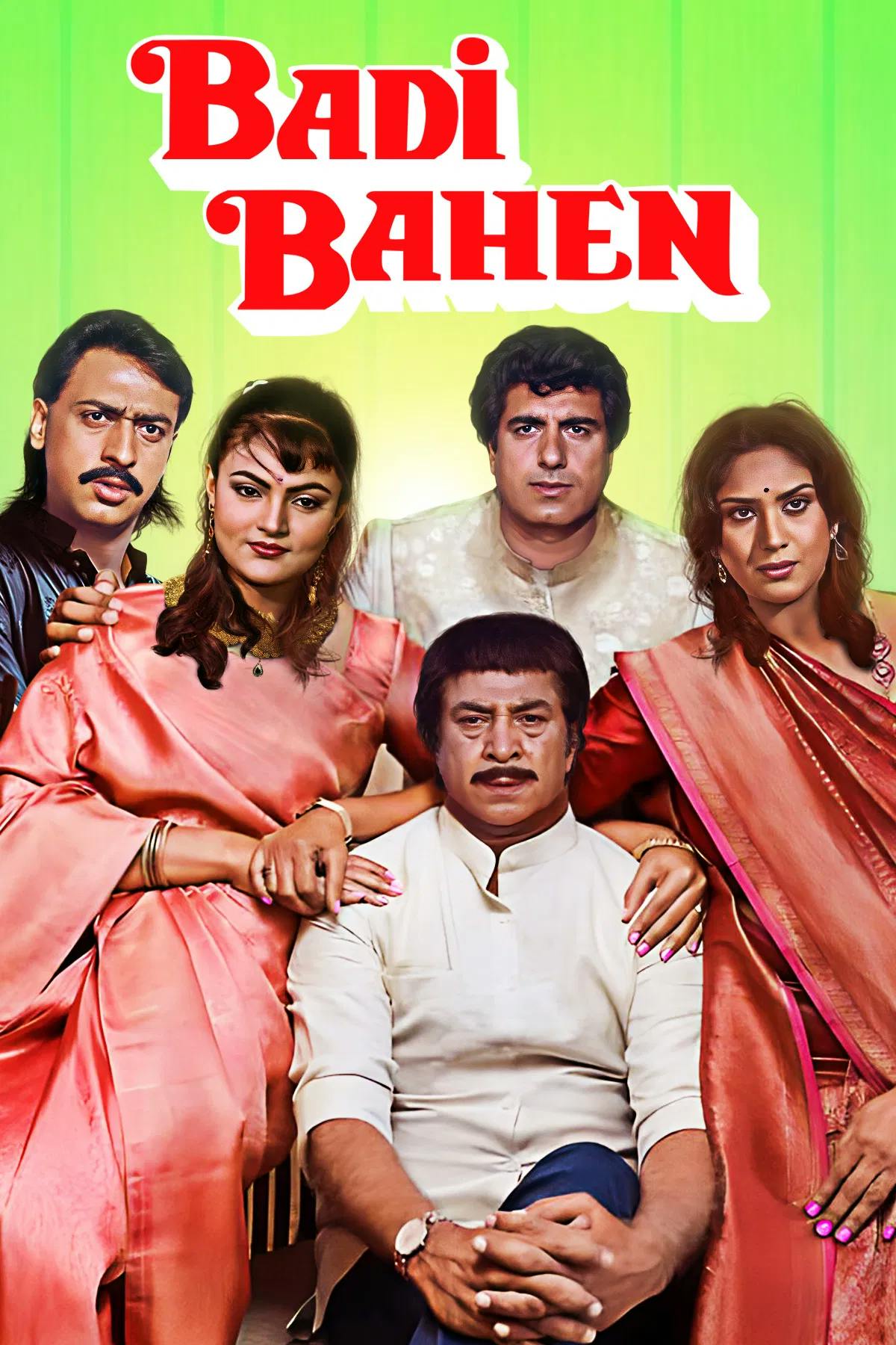 Badi Bahen poster