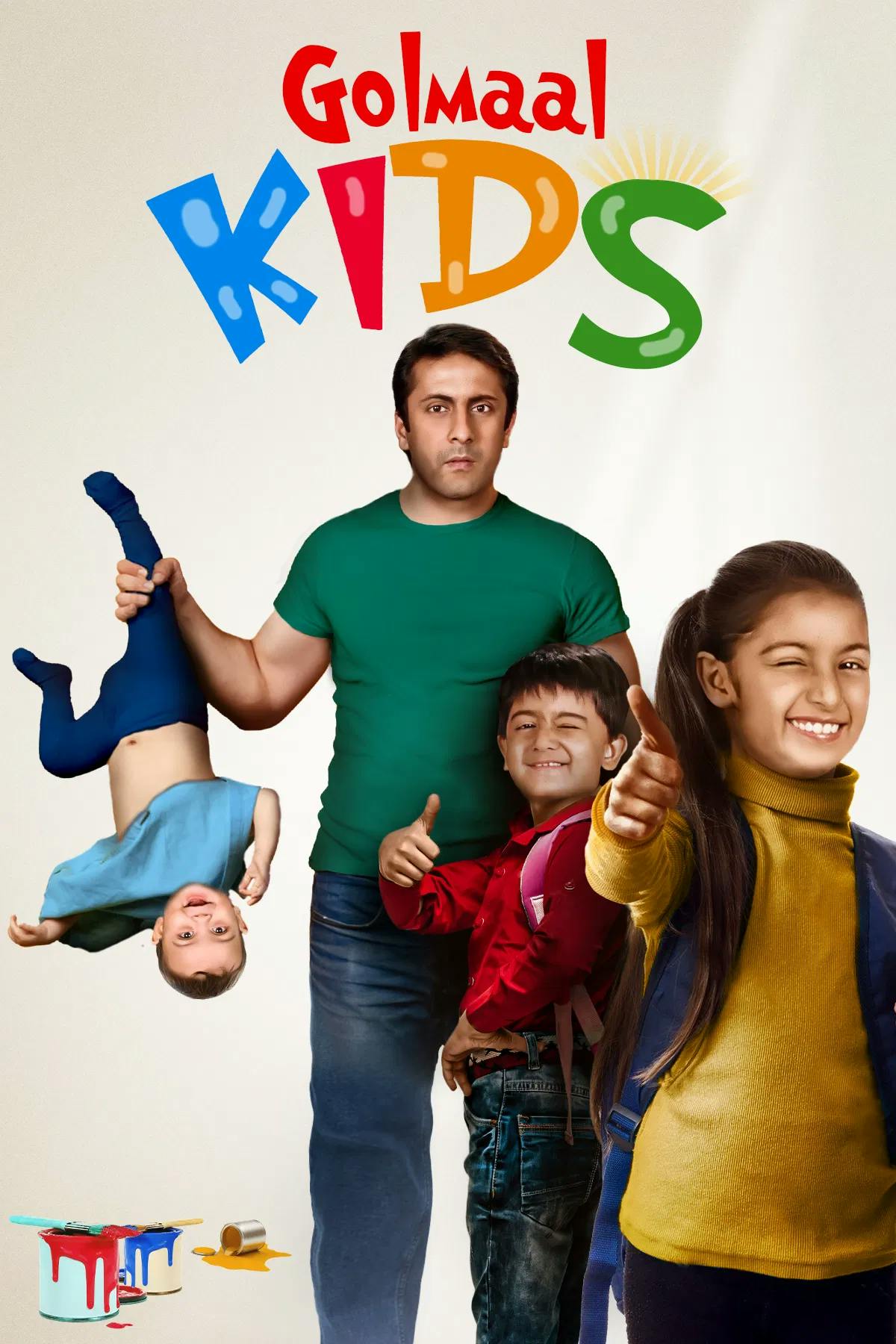 Golmaal Kids poster
