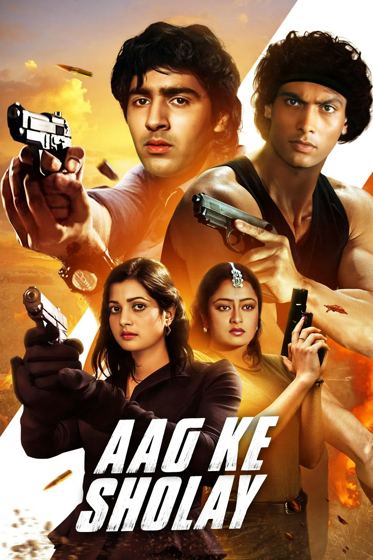Aag Ke Sholay poster