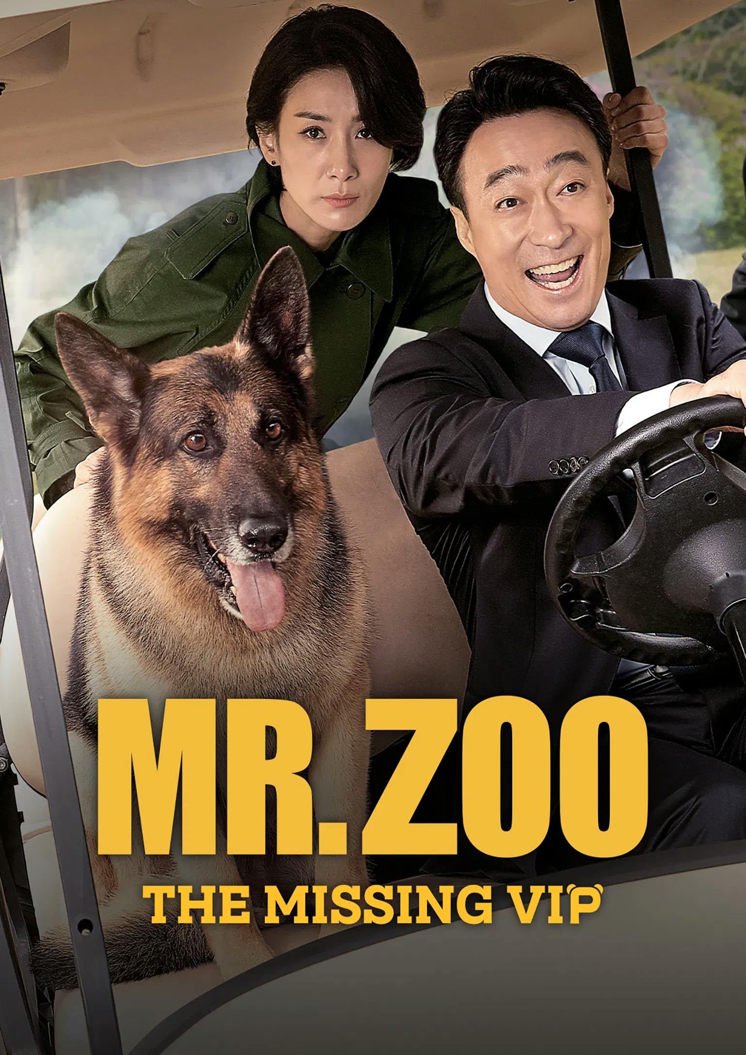 Mr. Zoo: The Missing VIP poster