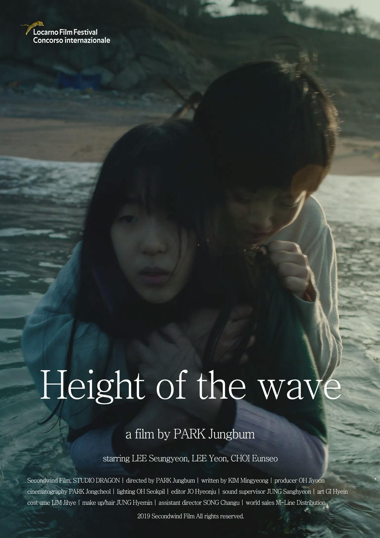 Height of the Wave poster