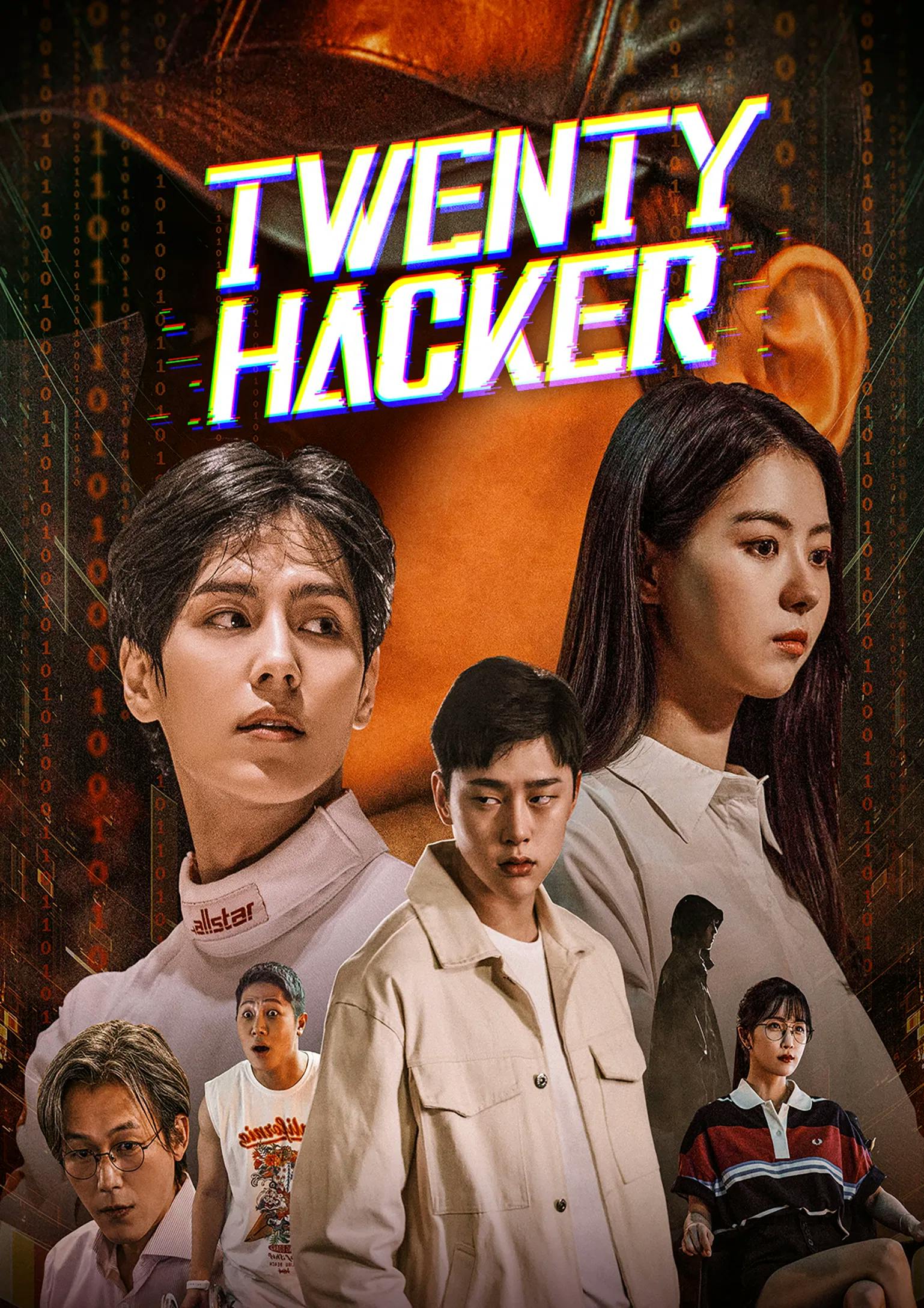 Twenty Hacker poster