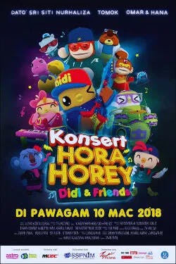 Konsert Hora Horey Didi & Friends