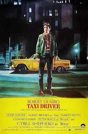 Taxi Driver poster