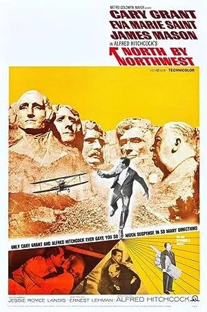 North by Northwest poster