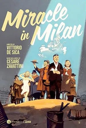 Miracle in Milan poster