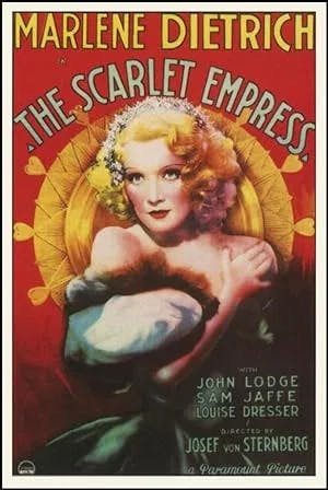 The Scarlet Empress poster