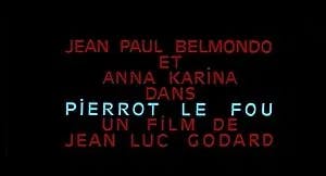 Bande-annonce de ′Pierrot le fou′ poster