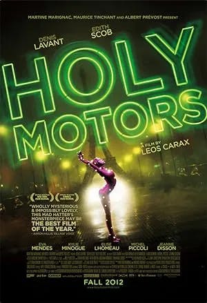 Holy Motors poster