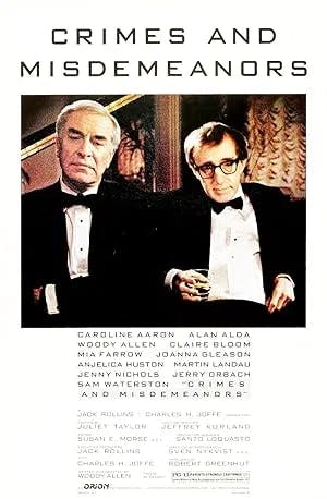 Crimes and Misdemeanors poster