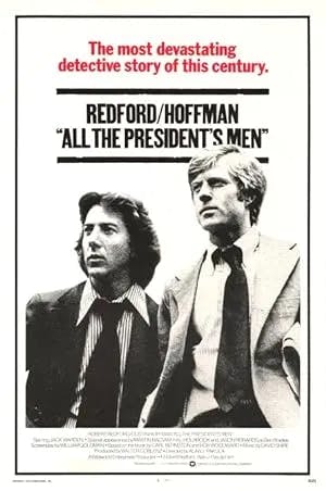 All the President′s Men poster