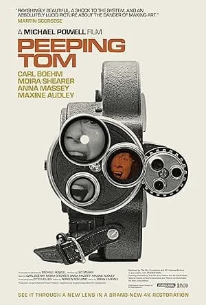 Peeping Tom poster