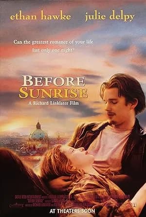 Before Sunrise poster