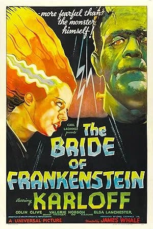 Bride of Frankenstein poster