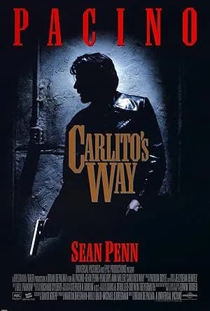 Carlito′s Way poster