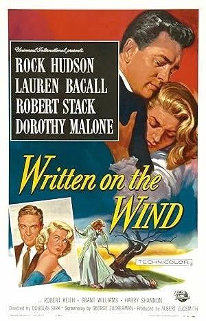 Written on the Wind poster