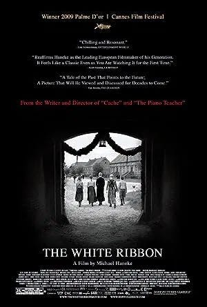 The White Ribbon poster