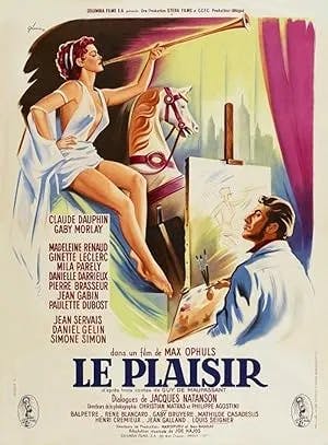 Le Plaisir poster