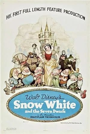 Snow White and the Seven Dwarfs poster