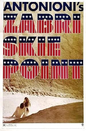 Zabriskie Point poster