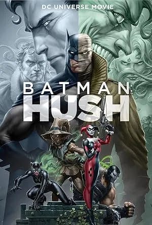 Batman: Hush poster