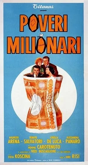 Poor Millionaires poster