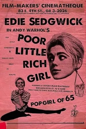 Poor Little Rich Girl poster