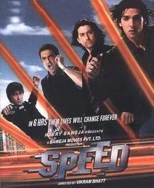 Speed poster