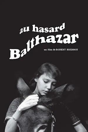 Au hasard Balthazar poster