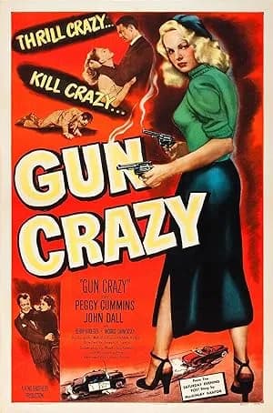 Gun Crazy poster