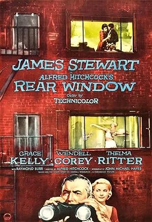 Rear Window poster