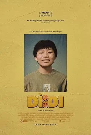 Dìdi poster