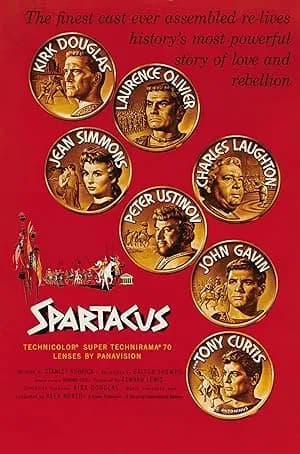 Spartacus poster