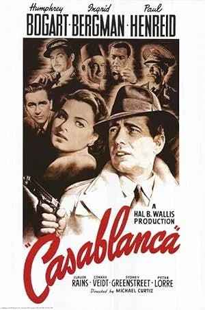 Casablanca poster