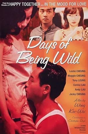 Days of Being Wild poster