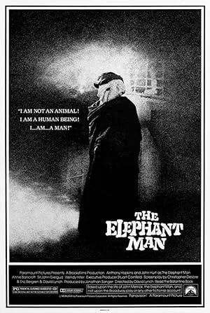 The Elephant Man poster