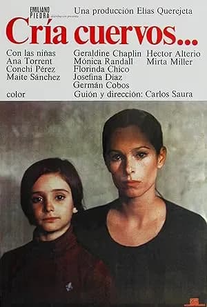 Cría Cuervos poster