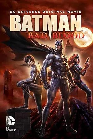 Batman: Bad Blood poster