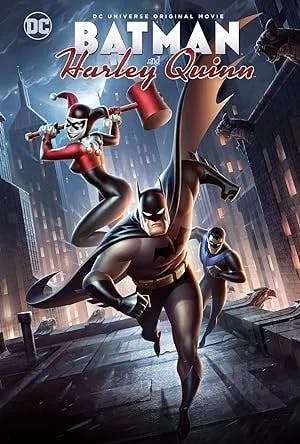 Batman and Harley Quinn poster