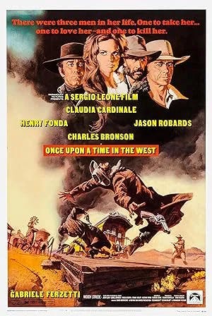 Once Upon a Time in the West poster