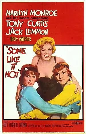 Some Like It Hot poster