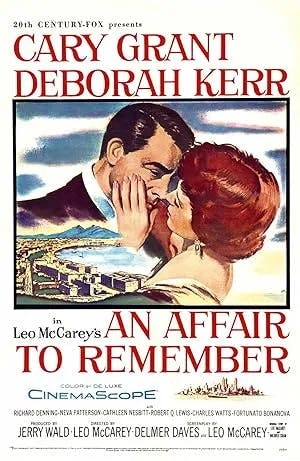 An Affair to Remember poster