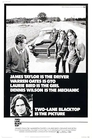 Two-Lane Blacktop poster