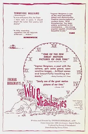 Wild Strawberries poster